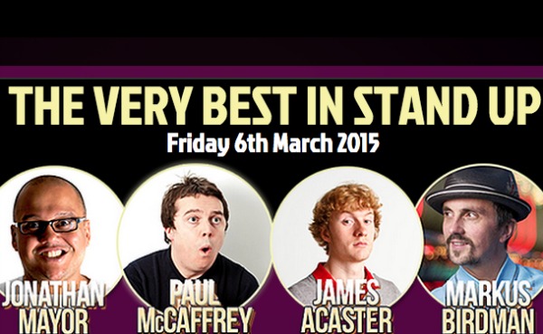 Very Best in Stand Up, March 2015