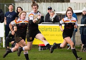 Crewe & Nantwich RUFC Ladies clinch promotion in thumping play-off win