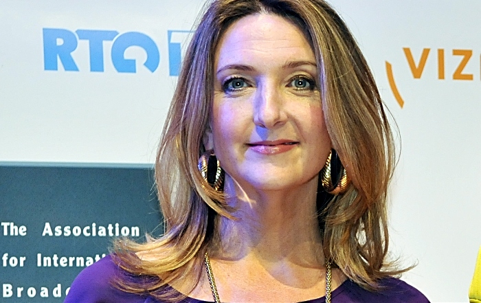 Victoria Derbyshire - pic by AIB London under creative commons