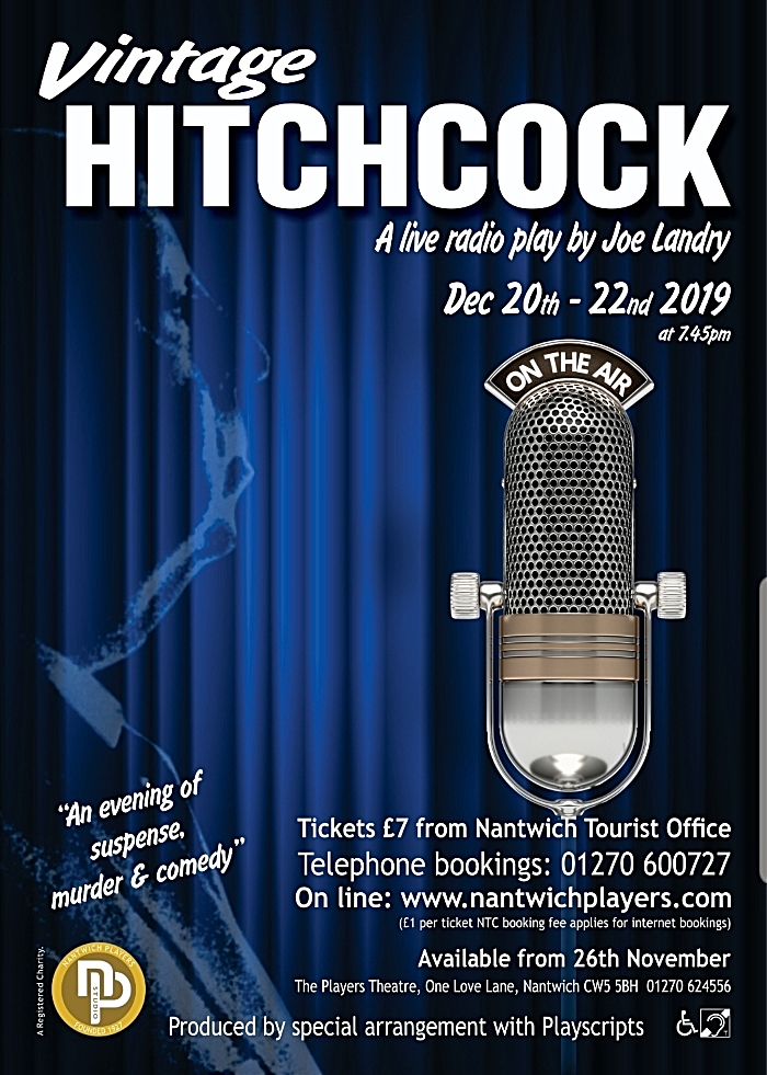 Vintage Hitchcock - Nantwich Players Studio