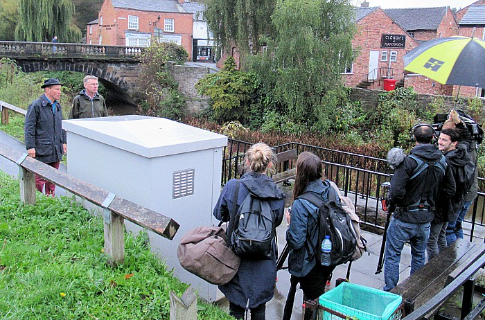 Visiting the Old Biot by River Weaver Nantwich - BBC Great British Railway Journeys