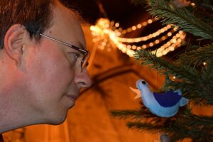 Christmas Tree Festival at St Mary’s Church in Acton