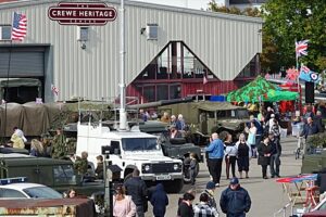 ‘Wheels of War: Past & Present’ military show at Crewe Heritage Centre