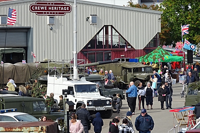 Car meet - Visitors enjoy the event at Crewe Heritage Centre (1)