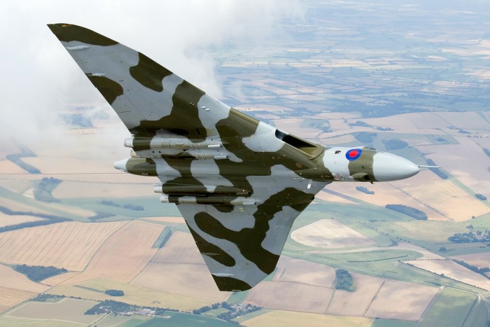 Vulcan airplane