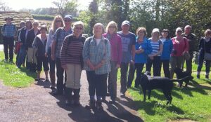 First Tea at the Tower guided walk in Acton proves popular