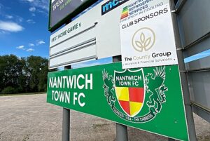 Nantwich Town game postponed after player tests positive for Covid-19