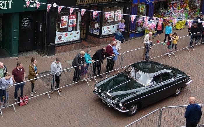 Weaver Wander in Nantwich Town Centre