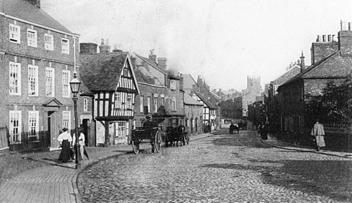 Welsh Row Nantwich