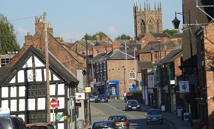 night time campaign - Welsh Row - Nantwich