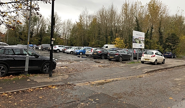 Welsh Row - St Anne's Lane gasworks site for developing where parking currently is