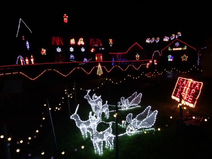 Weston - Charity Christmas Lights Display