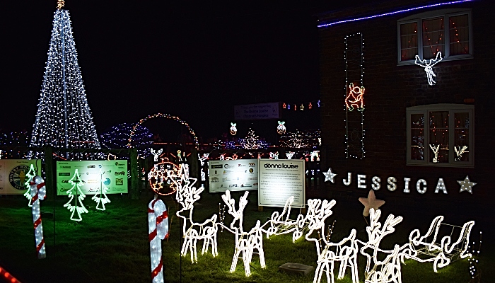 Weston Christmas Light Display (1)