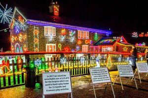 Winter Wonderland in Weston wows the crowds on opening week