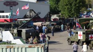 Classic military show at Crewe Heritage Centre