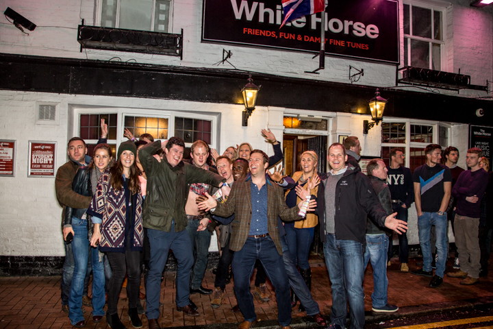 White Horse Nantwich Jazz