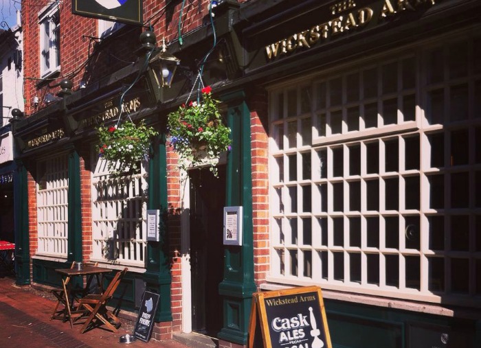 Wickstead Arms pub, Nantwich