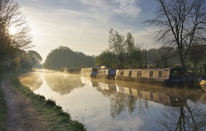 Wildlife calendar - January - Winner - BC Bridgewater Canal Lymm