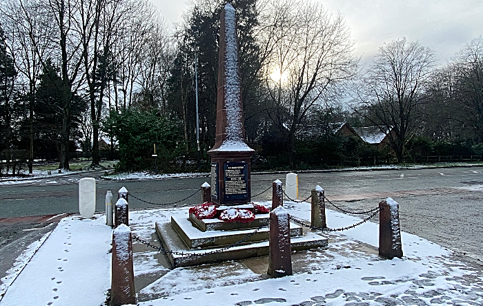 Willaston - War Memorial