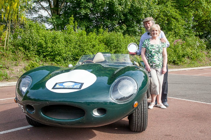 Winner Fred Bowers trophy, Weaver Wander Rally 2015