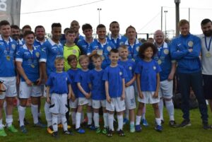 Former Crewe Alex stars return for Everall Derby charity game