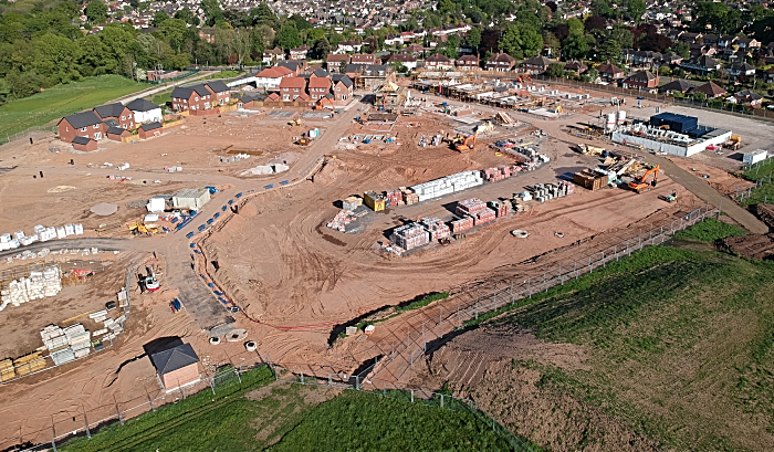 Wistaston Brook housing