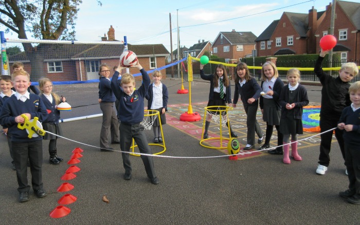 Wistaston Church Lane playground