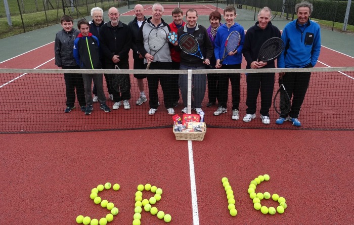 Wistaston Jubiliee Tennis Club - Sport Relief 2016 supporters