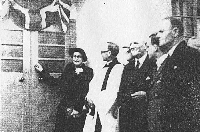 Wistaston Memorial Hall opening - 26th March 1949 (1)