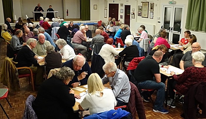 Wistaston Memorial - The quiz in action