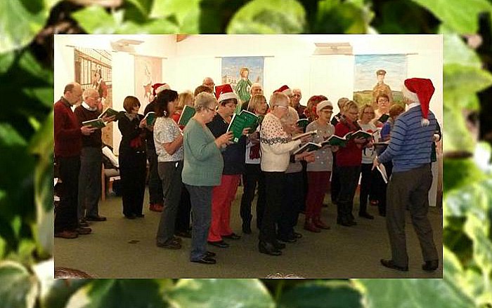 Wistaston Singers at Nantwich Museum 2015