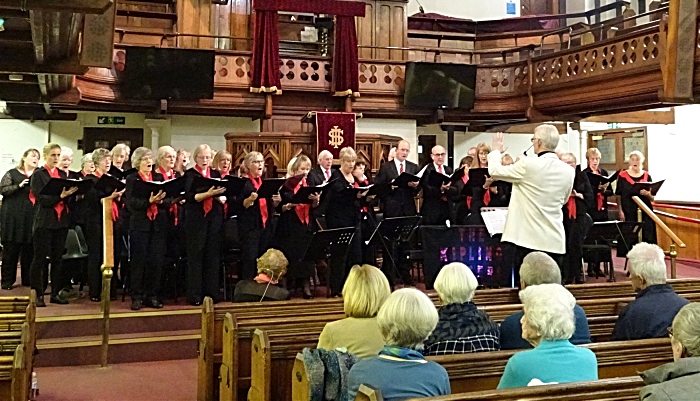 Wistaston Singers conducted by Musical Director Phil Houghton (1)