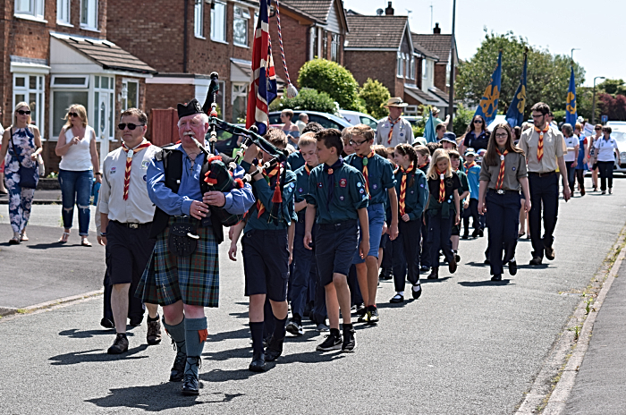 Wistaston Villege Fete 2018 - publicity photo - parade