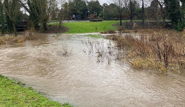 Wistaston - Wistaston Brook burst its banks (2) (1)