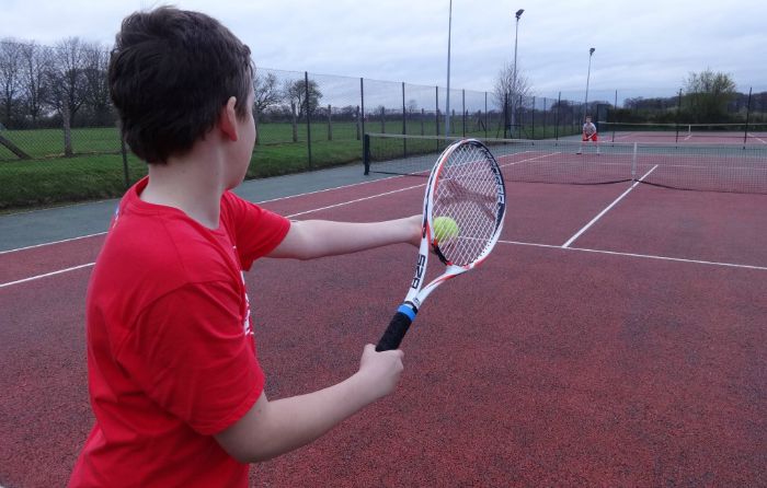 Wistaston tennisathon for charity