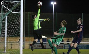 Nantwich Town knocked out of Integro Cup by Witton Albion