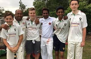 Cricket youngsters help Woore CC 1sts to impressive victory over Sandyford