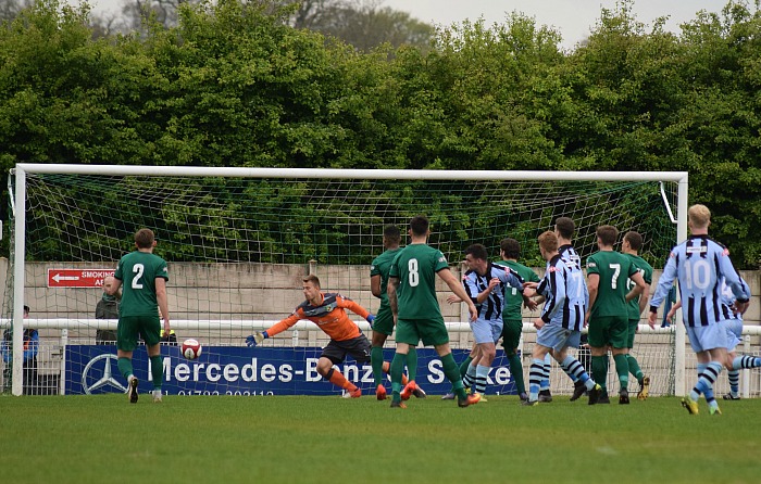 Workington goal - Jack Ryan header from a set piece