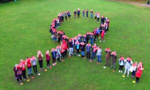 Nantwich students raise money for World Aids Day