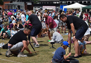 Competitors find it tough going at World Worm Charming Championships