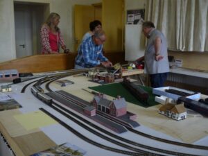 Model railway club in Nantwich steams ahead by doubling members