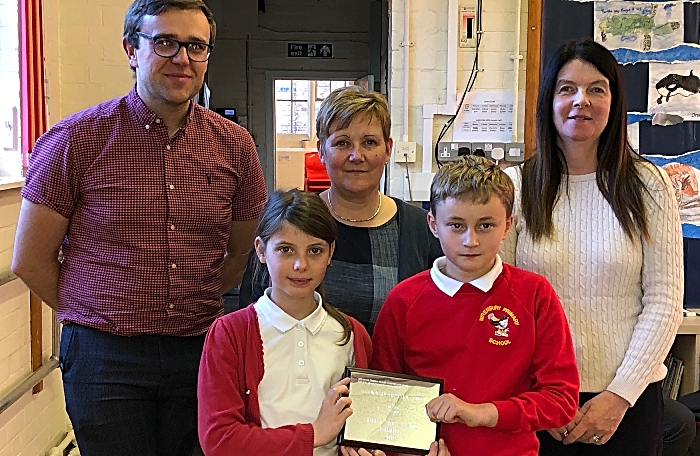 Wrenbury Primary School Self Care Award Presentation (1)