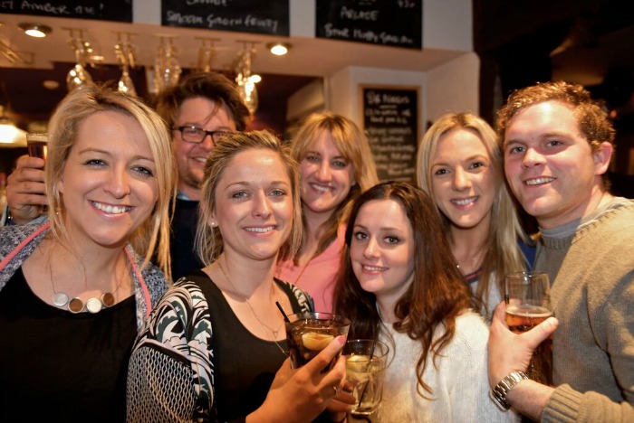 Yew Tree customers at 5th anniversary