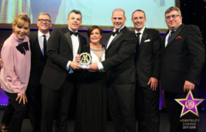 South Cheshire College’s Academy restaurant scoops national award