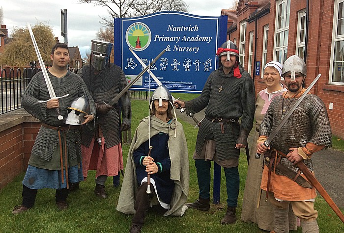 academy visit, mercenaries of mercia