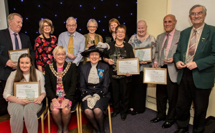 all salt of the earth mayor's award winners in nantwich