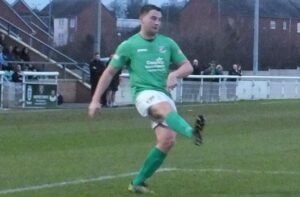 Nantwich Town beat Skelmersdale United 2-0 in FA Trophy