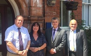 Nantwich Town Council helps raise modern day slavery awareness