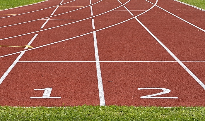 athletics track