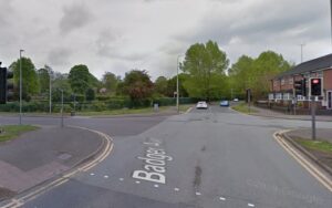 Ice block thrown through windscreen of moving car in Crewe